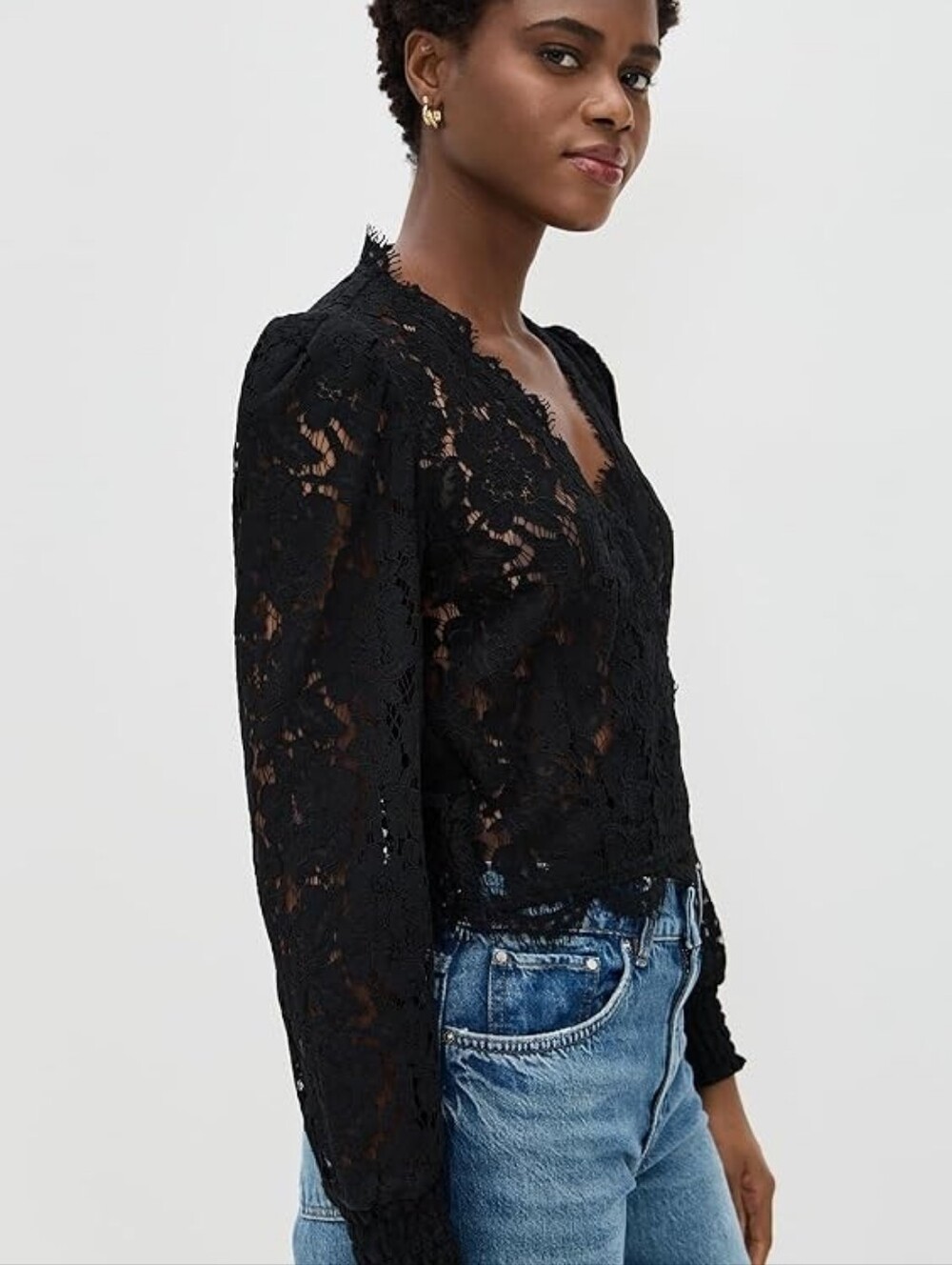 Sage The Label Lace Blouse
